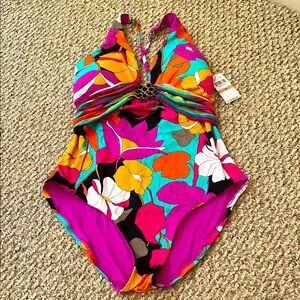 Trina Turk | Swim | Nwt Trina Turk Swimsuit | Poshmark